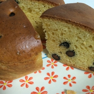 黒豆とホットケーキミックスで超簡単ケーキ